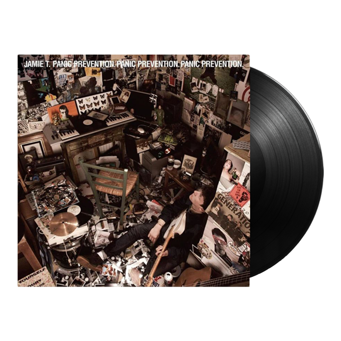 Jamie T ‎Panic Prevention UKオリジナル LPレコード Panic Prevention: Vinyl LP - Jamie T
