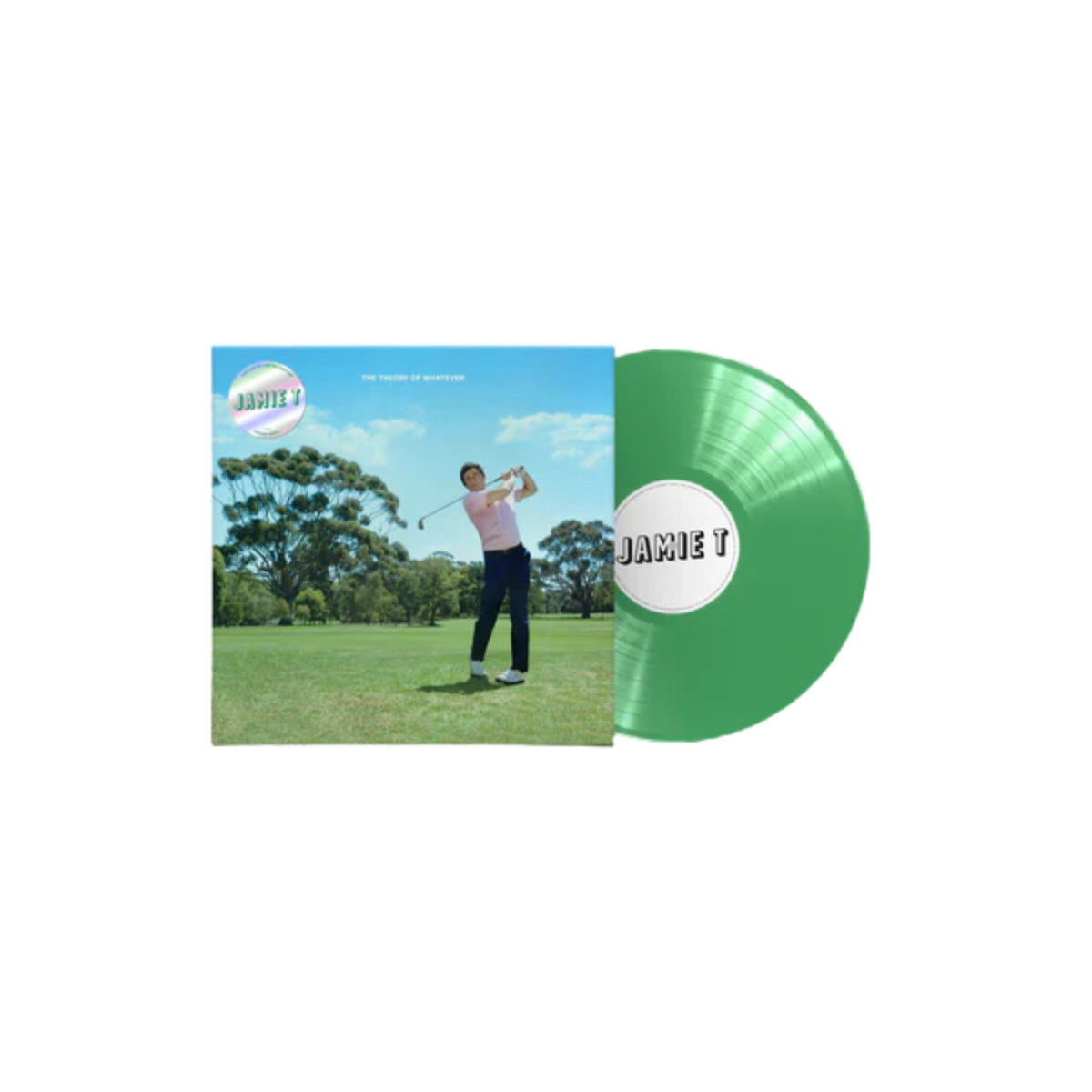 Jamie T - The Theory Of Whatever Transparent Green Vinyl LP