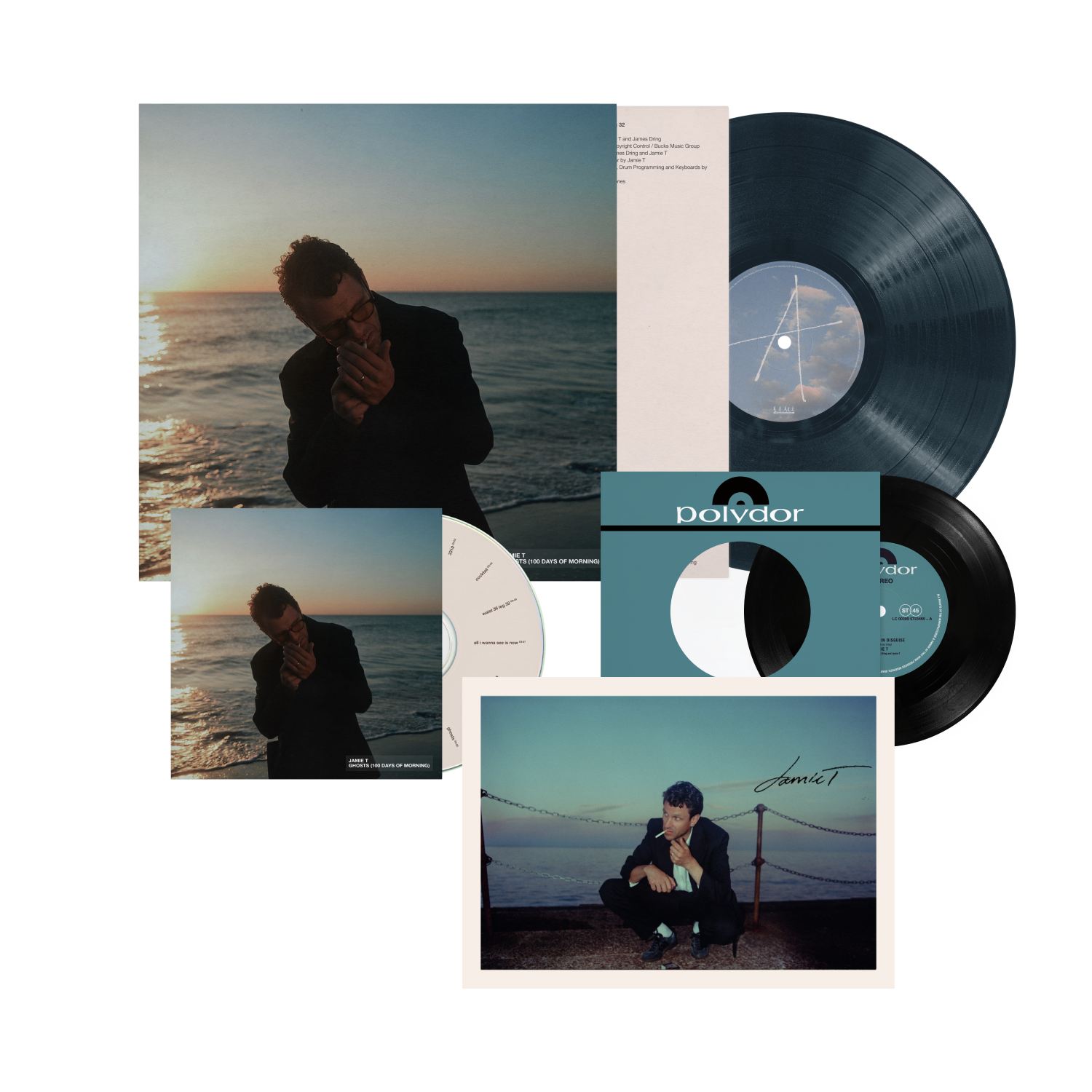 Ghosts (100 Days of Morning) Alternative Artwork Bundle