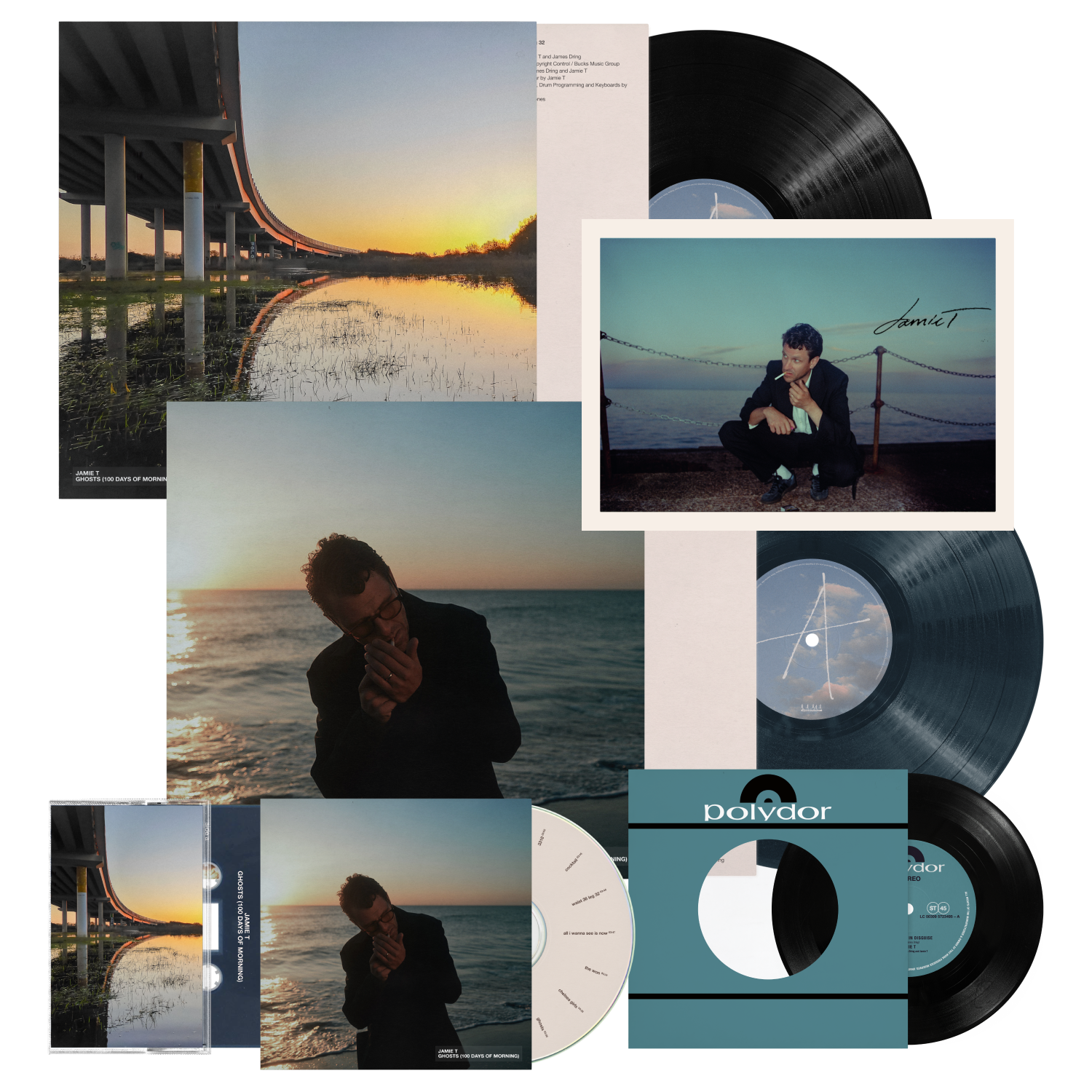Ghosts (100 Days of Morning) Collectors Bundle