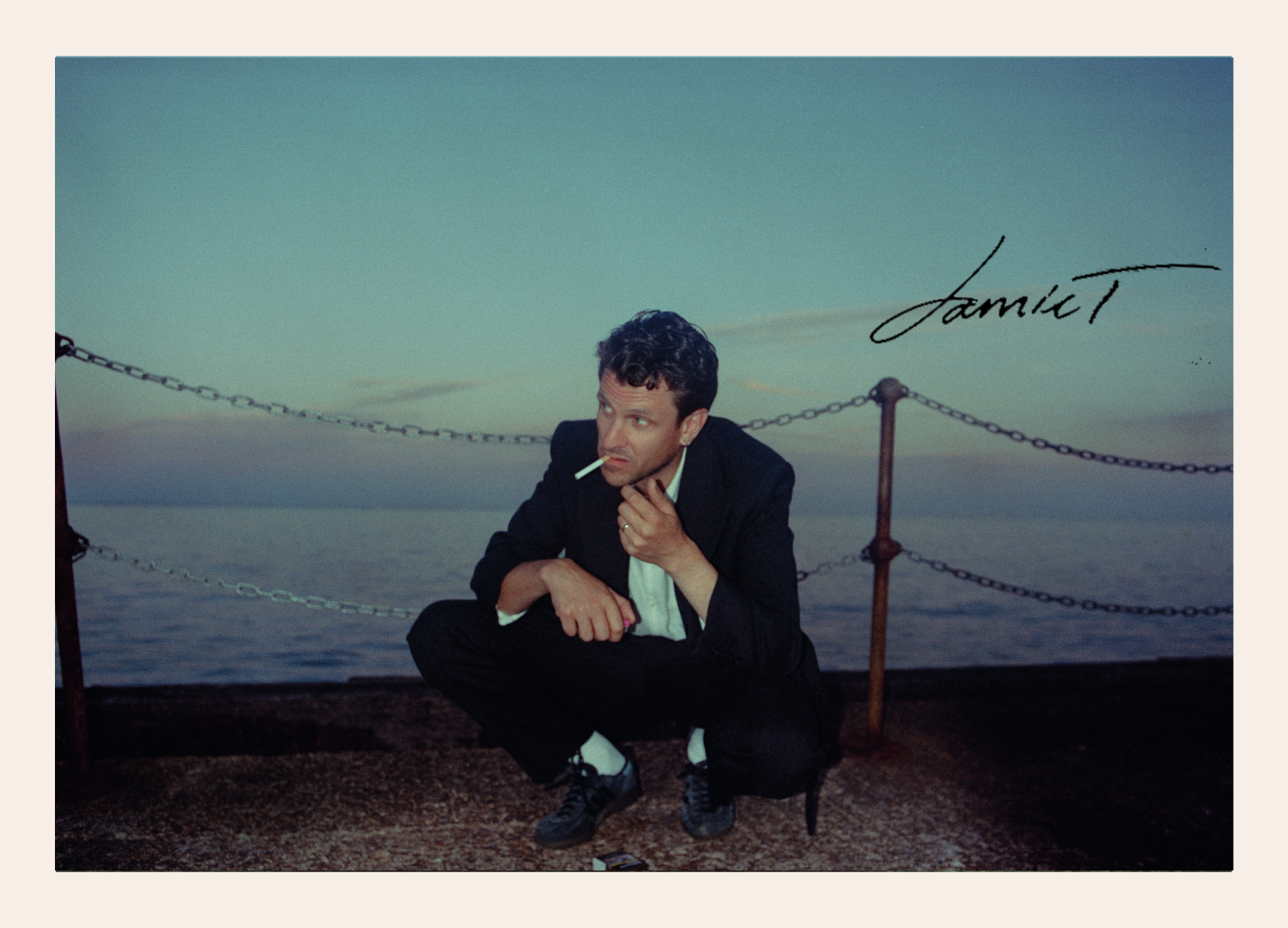 Jamie T - Ghosts (100 Days of Morning) Signed Print