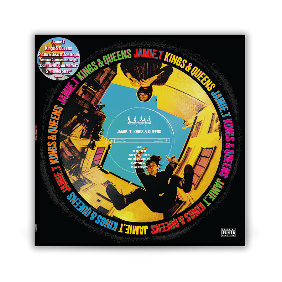 Jamie T - Kings & Queens: Zoetrope Vinyl