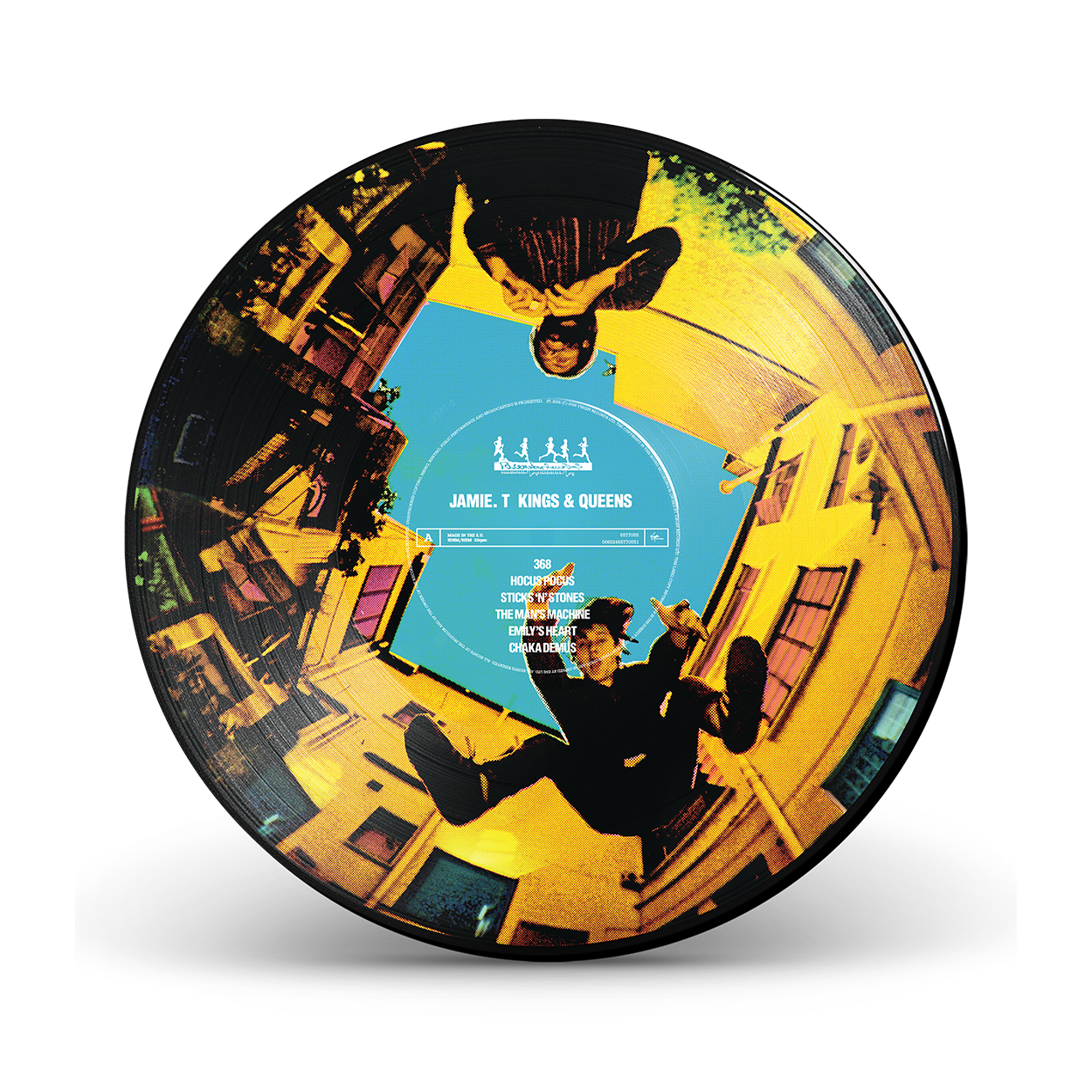Jamie T - Kings & Queens: Zoetrope Vinyl