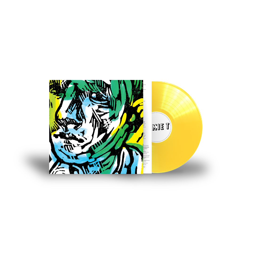 Jamie T - The Theory Of Whatever: Yellow Vinyl LP [Orlando Weeks Alt Art]