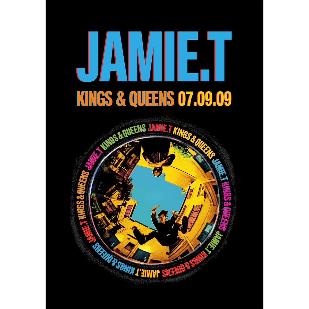 Jamie T - Kings & Queens: Poster (Unsigned)
